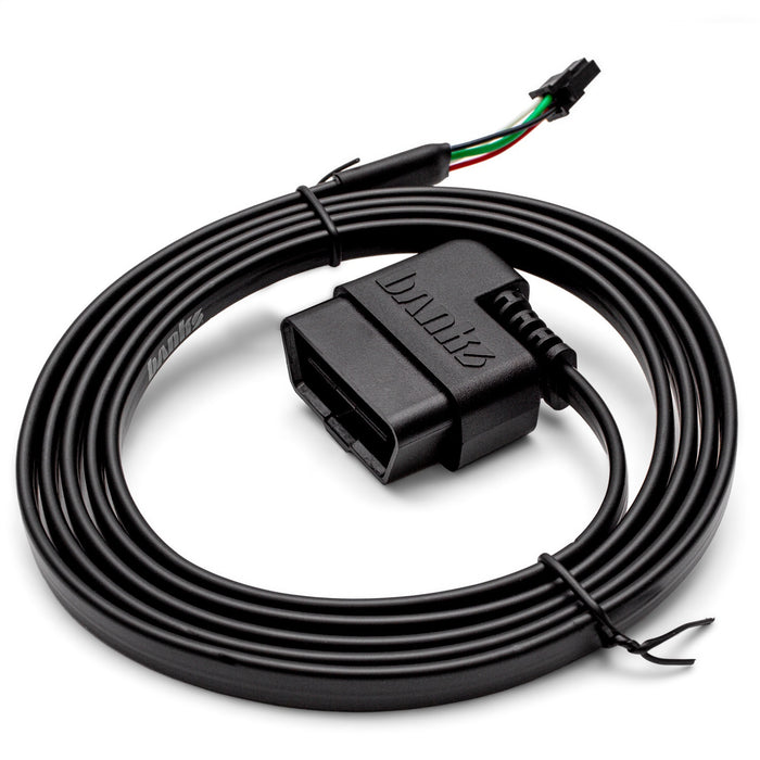 Banks Power 61300-45 Cable; OBD-II-iDash-Derringer Module - Truck Part Superstore