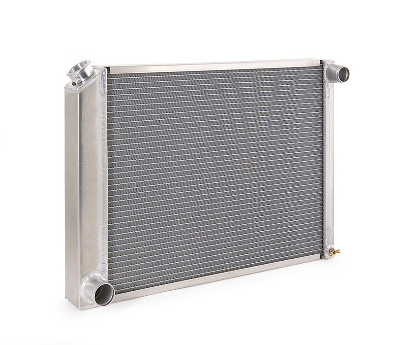 Be Cool 61309 Radiator Factory-Fit Polished Finish for 67-69 Ford Thunderbird w/Std Trans Be Cool Radiator - Truck Part Superstore