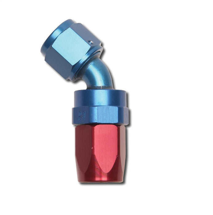 Russell 613090 Full Flow Swivel Hose End 45 Deg. End - Truck Part Superstore