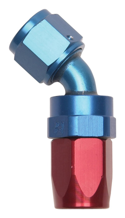 Russell 613120 Full Flow Swivel Hose End 45 Deg. End - Truck Part Superstore