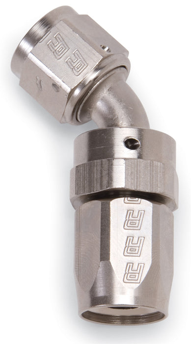 Russell 613121 Full Flow Swivel Hose End 45 Deg. End - Truck Part Superstore