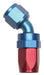 Russell 613130 Full Flow Swivel Hose End 45 Deg. End - Truck Part Superstore