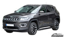 Romik 61315419 2017-Present Jeep Compass SUV Running Boards RAL-B Side Steps Black Romik - Truck Part Superstore