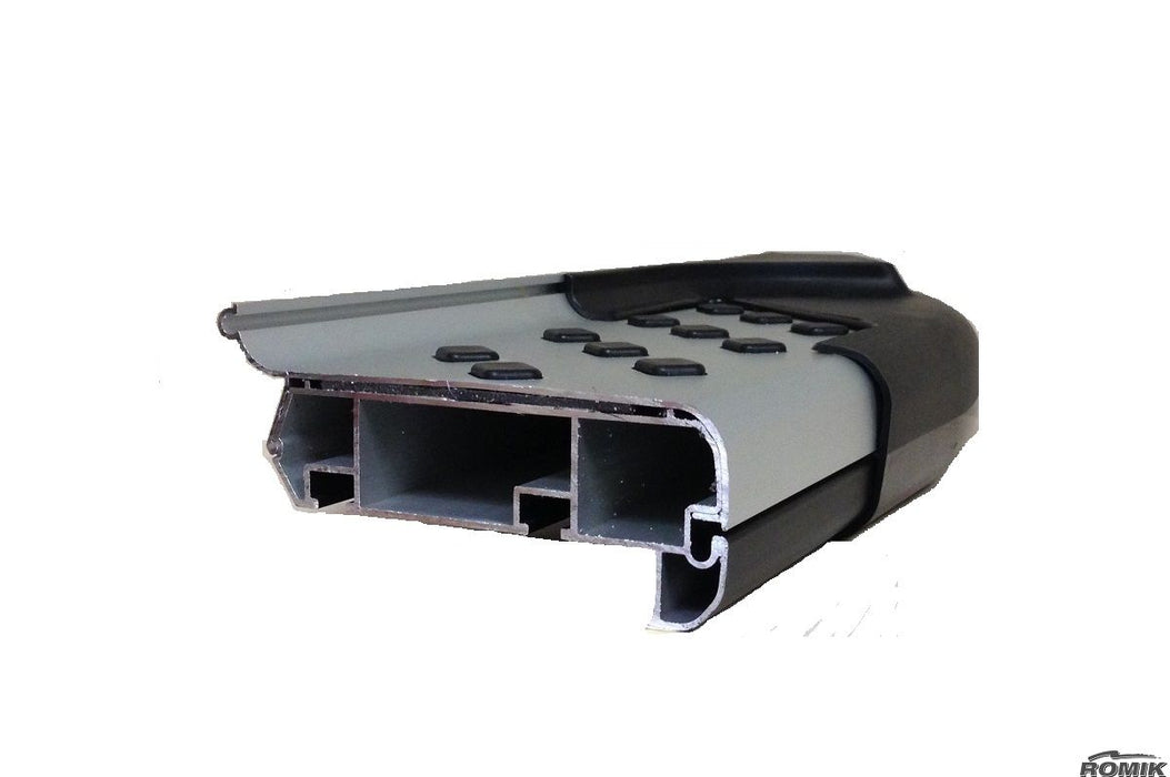 Romik 61315419 2017-Present Jeep Compass SUV Running Boards RAL-B Side Steps Black Romik - Truck Part Superstore