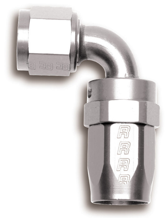 Russell 613161 Full Flow Swivel Hose End 90 Deg. End - Truck Part Superstore