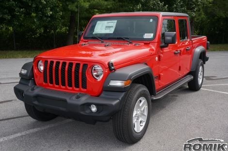 Romik 61316419 Jeep Gladiator Running Boards RAL-TB Side Steps 2020 - Present Anodized Black Romik - Truck Part Superstore