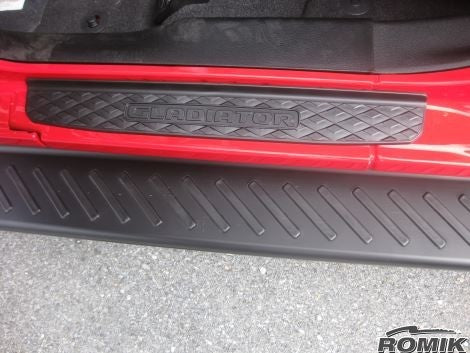 Romik 61316419 Jeep Gladiator Running Boards RAL-TB Side Steps 2020 - Present Anodized Black Romik - Truck Part Superstore