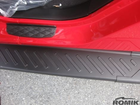 Romik 61316419 Jeep Gladiator Running Boards RAL-TB Side Steps 2020 - Present Anodized Black Romik - Truck Part Superstore