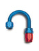 Russell 613541 Full Flow Swivel Hose End 180 Deg. End - Truck Part Superstore