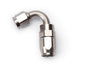 Russell 613431 Full Flow Swivel Hose End 120 Deg. End; Endura; -12AN; Tight Radius 1 1/8 in.; - Truck Part Superstore