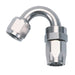 Russell 613451 Full Flow Swivel Hose End 150 Deg. End; Endura; -06AN; Tight Radius 9/16 in.; - Truck Part Superstore