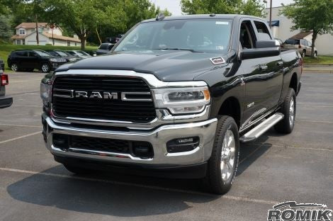 Romik 61345418 Dodge Ram HD Crew Cab Running Boards RAL-TS Side Steps 2019 - Present Silver Romik - Truck Part Superstore