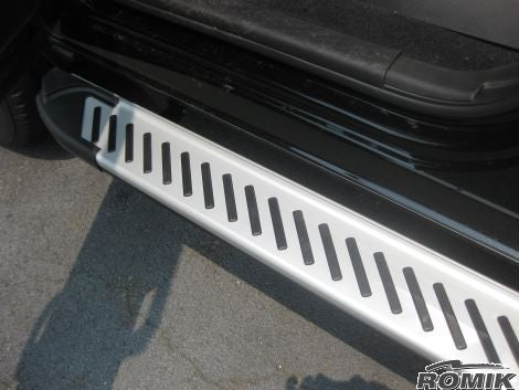 Romik 61345418 Dodge Ram HD Crew Cab Running Boards RAL-TS Side Steps 2019 - Present Silver Romik - Truck Part Superstore