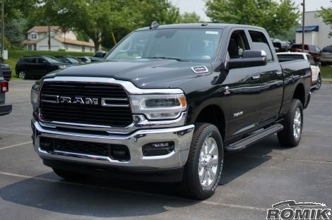 Romik 61345419 Dodge Ram HD Crew Cab Running Boards RAL-TB Side Steps 2019 - Present Black Romik - Truck Part Superstore