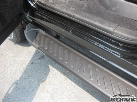 Romik 61345419 Dodge Ram HD Crew Cab Running Boards RAL-TB Side Steps 2019 - Present Black Romik - Truck Part Superstore