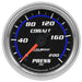 AutoMeter 6134 GAUGE; PRESSURE; 2 1/16in.; 200PSI; MECHANICAL; COBALT - Truck Part Superstore