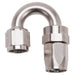Russell 613521 Full Flow Swivel Hose End 180 Deg. End; Endura; -10AN; Tight Radius 15/16 in.; - Truck Part Superstore