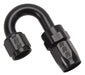 Russell 613525 Full Flow Swivel Hose End 180 Deg. End; All Black Finish; -10AN; - Truck Part Superstore