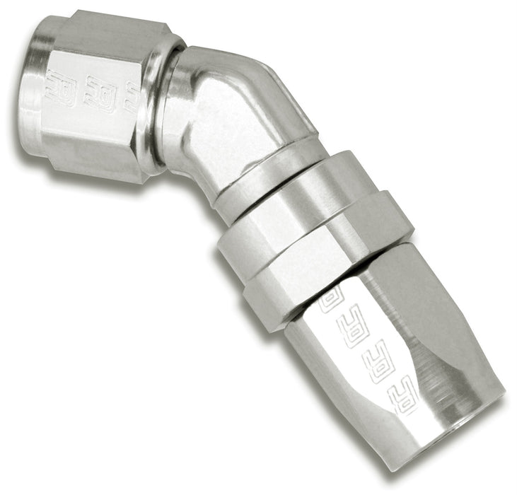Russell 613621 Forged Hose End Forged 45 Deg.; Endura; -10AN; [Available While Supplies Last]; - Truck Part Superstore