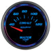 AutoMeter 6137-M GAUGE; WATER TEMP; 2 1/16in.; 40-120deg.C; ELECTRIC; COBALT - Truck Part Superstore