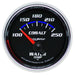 AutoMeter 7028-CB DIRECT FIT DASH KIT; FIREBIRD 70-81; TACH/MPH/FUEL/OILP/WTMP/VOLT; COBALT - Truck Part Superstore
