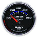 AutoMeter 7021-CB DIRECT FIT DASH KIT; CAMARO 69; TACH/MPH/FUEL/OILP/WTMP/VOLT; COBALT - Truck Part Superstore