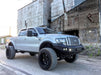 Road Armor 613R0B-NW Stealth Non-Winch Front Bumper; Steel; Satin Black; Square Fog Light Holes; - Truck Part Superstore