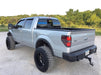 Road Armor 613R0B-NW Stealth Non-Winch Front Bumper; Steel; Satin Black; Square Fog Light Holes; - Truck Part Superstore