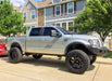 Road Armor 613R0B-NW Stealth Non-Winch Front Bumper; Steel; Satin Black; Square Fog Light Holes; - Truck Part Superstore