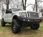Road Armor 613R0B-NW Stealth Non-Winch Front Bumper; Steel; Satin Black; Square Fog Light Holes; - Truck Part Superstore