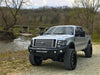 Road Armor 613R0B-NW Stealth Non-Winch Front Bumper; Steel; Satin Black; Square Fog Light Holes; - Truck Part Superstore