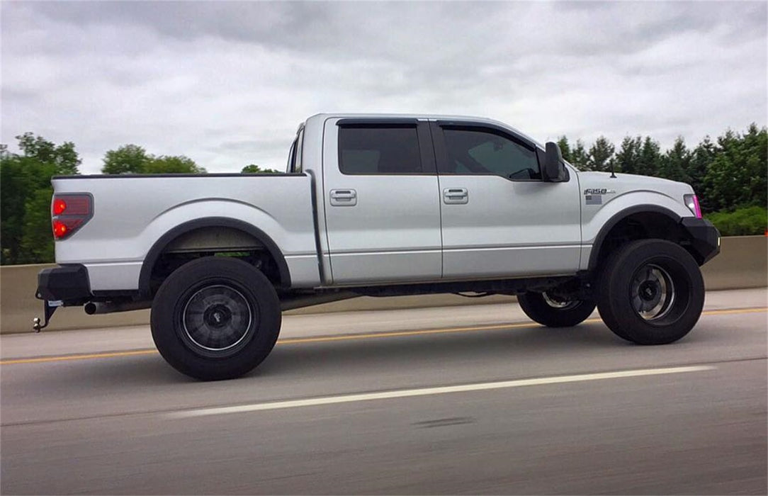 Road Armor 613R0B-NW Stealth Non-Winch Front Bumper; Steel; Satin Black; Square Fog Light Holes; - Truck Part Superstore