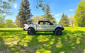 Road Armor 613R0B-NW Stealth Non-Winch Front Bumper; Steel; Satin Black; Square Fog Light Holes; - Truck Part Superstore