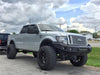 Road Armor 613R0B-NW Stealth Non-Winch Front Bumper; Steel; Satin Black; Square Fog Light Holes; - Truck Part Superstore