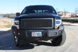 Road Armor 613R0B Stealth Winch Front Bumper; Steel; Satin Black; Square Fog Light Holes; - Truck Part Superstore