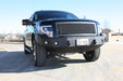 Road Armor 613R0B Stealth Winch Front Bumper; Steel; Satin Black; Square Fog Light Holes; - Truck Part Superstore