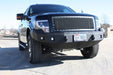 Road Armor 613R0B Stealth Winch Front Bumper; Steel; Satin Black; Square Fog Light Holes; - Truck Part Superstore