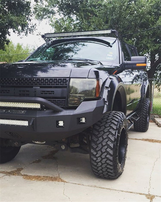Road Armor 613R4B-NW Stealth Non-Winch Front Bumper - Truck Part Superstore