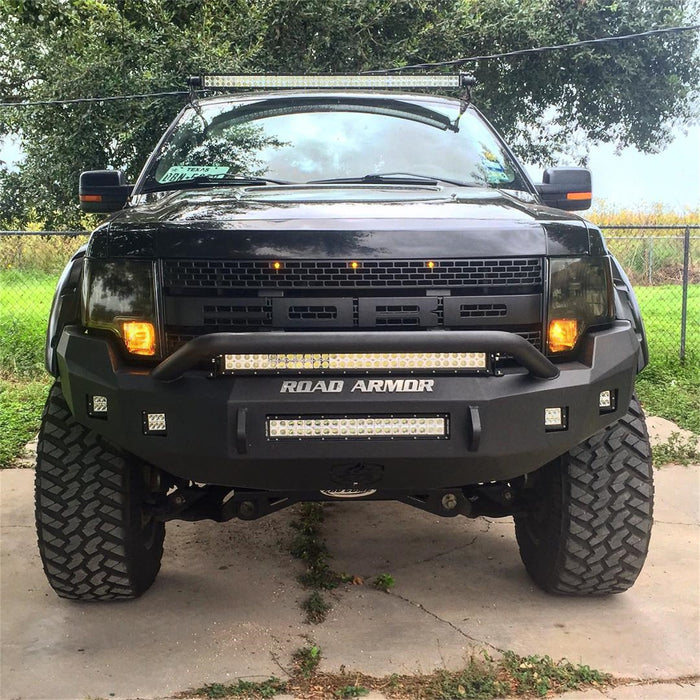 Road Armor 613R4B-NW Stealth Non-Winch Front Bumper - Truck Part Superstore