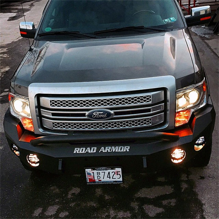 Road Armor 613R4B Stealth Winch Front Bumper - Truck Part Superstore