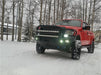 Road Armor 613R5B Stealth Winch Front Bumper; Lonestar Guard; Satin Black; Square Fog Light Holes; - Truck Part Superstore