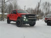 Road Armor 613R5B Stealth Winch Front Bumper; Lonestar Guard; Satin Black; Square Fog Light Holes; - Truck Part Superstore