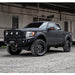 Road Armor 613R5B Stealth Winch Front Bumper; Lonestar Guard; Satin Black; Square Fog Light Holes; - Truck Part Superstore