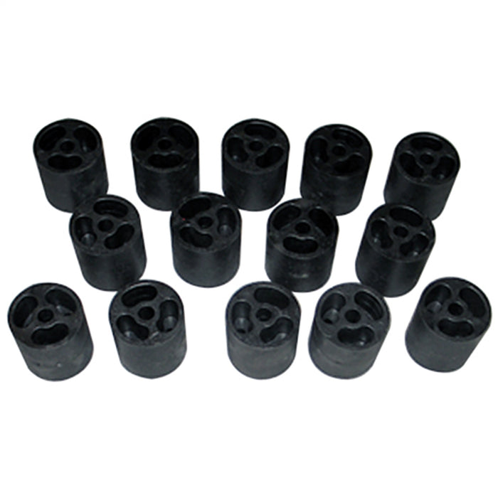 Performance Accessories PA613 3 Inch Body Lift Kit 72-86 Dodge Ram Pickup W100/W0 2WD/4WD Gas Performance Accessories - Truck Part Superstore