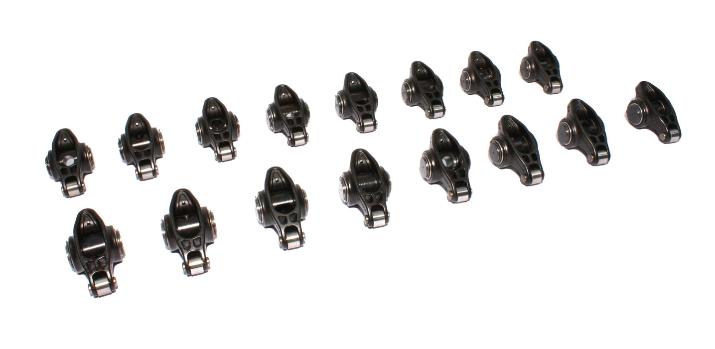 COMP Cams 1634-16 Ultra Pro Magnum Self-Aligning 1.6 Ratio 3/8" Stud Rocker Arm Set Ford SB/351W - Truck Part Superstore