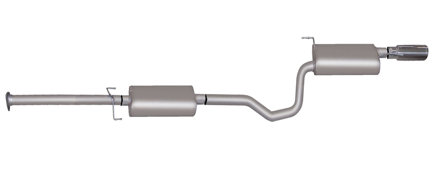 Gibson Performance Exhaust 614000 Cat-Back Single Exhaust System; Stainless - Truck Part Superstore