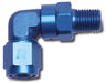 Russell 614018 90 Deg. Female AN To Male Swivel NPT Adapter Fitting - Truck Part Superstore
