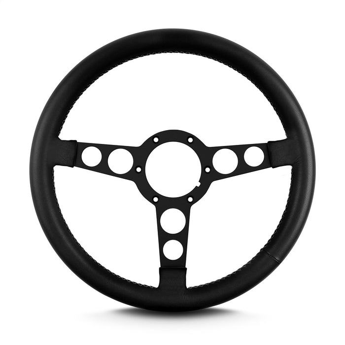 Lokar 61401 Lecarra Trans Am Steering Wheel; Black; Black Anodized; - Truck Part Superstore