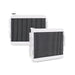 Mishimoto MMRAD-LCR-81X 3-Row Performance Aluminum Radiator, fits Toyota Land Cruiser FJ60 1981-1990 - Truck Part Superstore