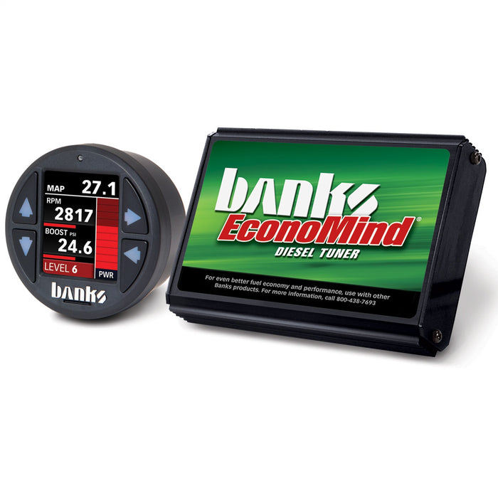 Banks Power 61413 Economind Diesel Tuner w/Banks iDash-1.8-2006-07 Chevy 6.6L; LLY-LBZ - Truck Part Superstore